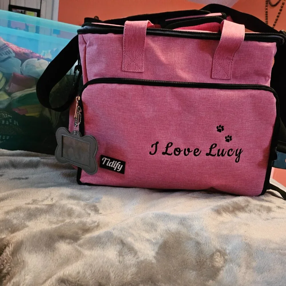 Tidify doggy travel bag NWOT